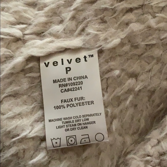 suede vest by velvet - Picture 2 of 5